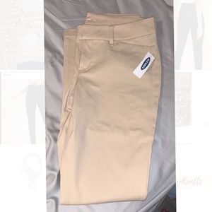NWT Pixie Khaki Pants